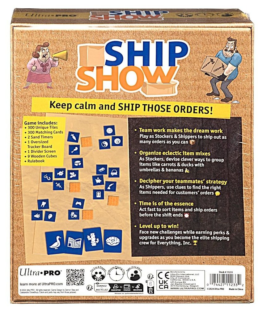 Ship Show - A Cooperative Board Game